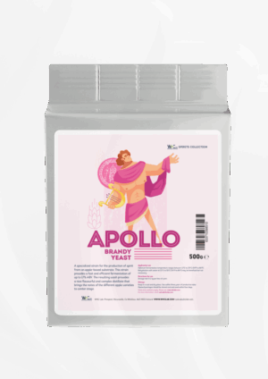Apollo DEHYDRATED distilling YEAST WHC LAB