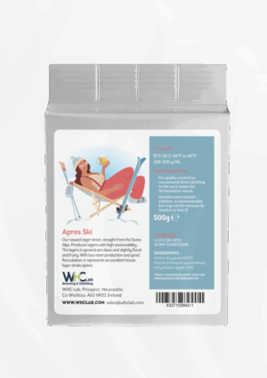 Apres Ski DEHYDRATED brewing YEAST WHC LAB