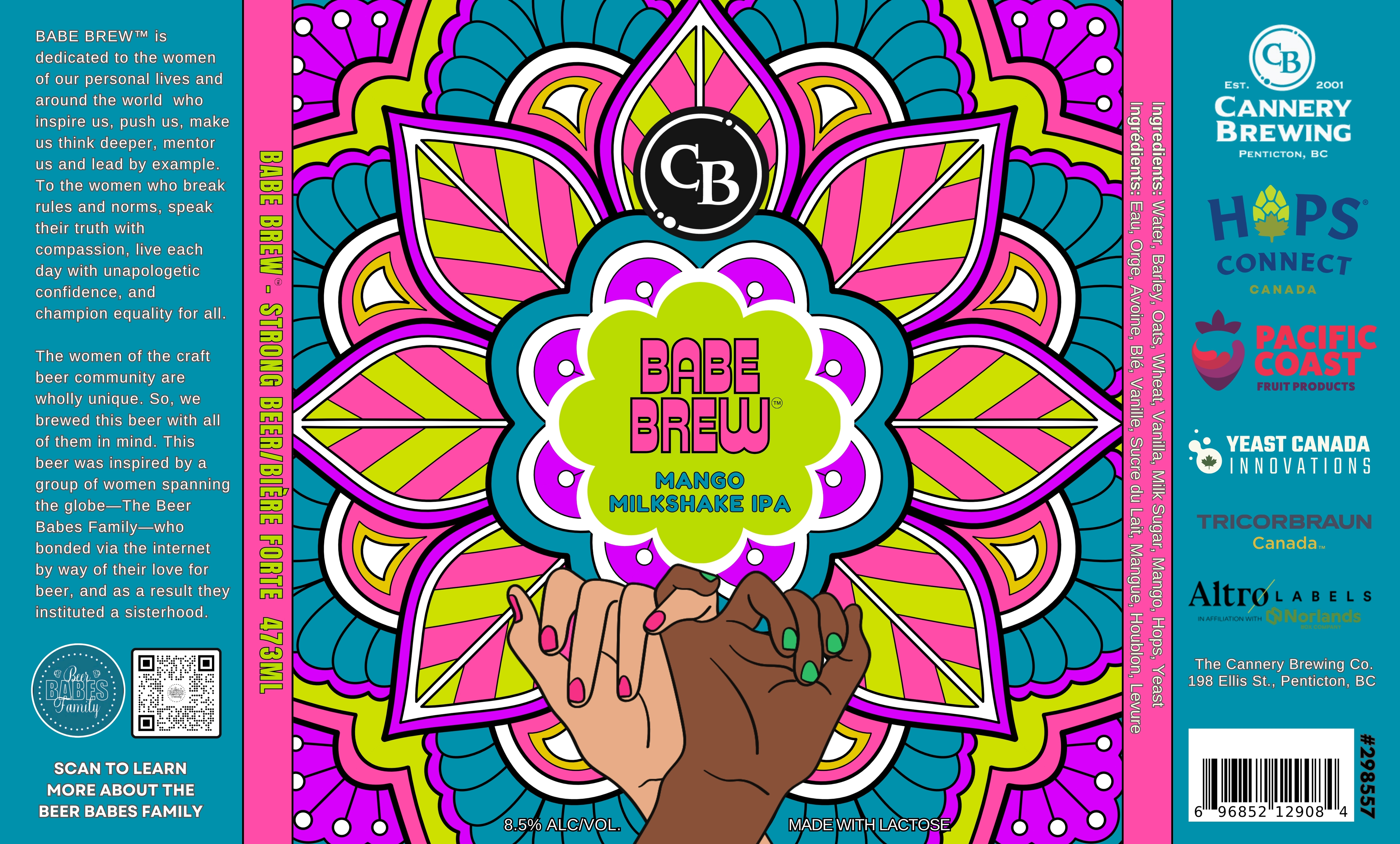 Beer Babes Label