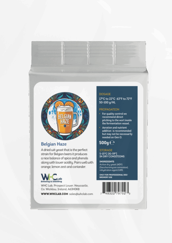 Belgian Haze Yeast 500g 3D