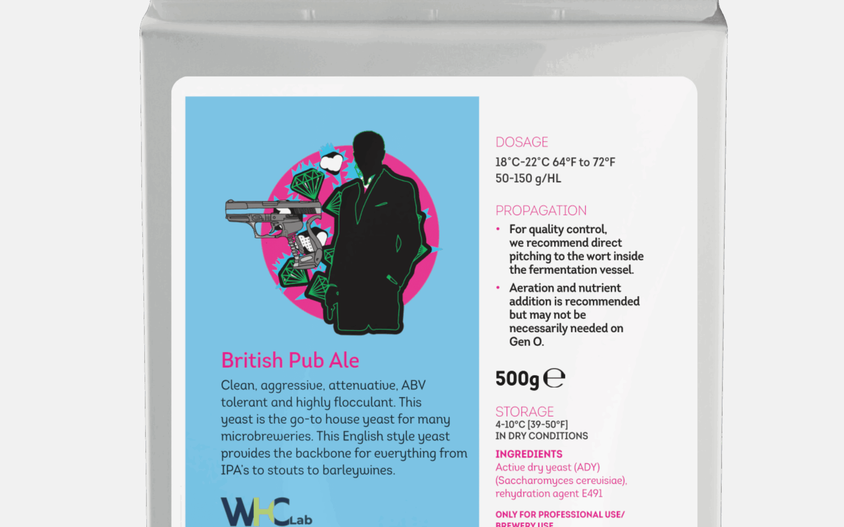 British Pub Ale 500 G Yeast Canada Innovations british-pub-ale-500-g-yeast-canada-innovations