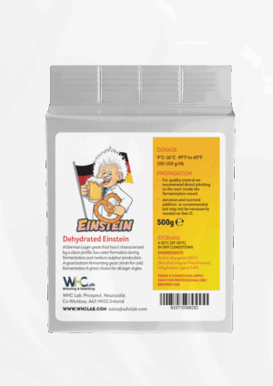 Einstein Dehydrated Brewing Yeast WHC LAB