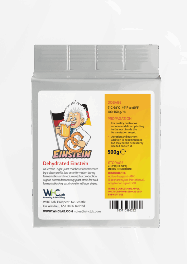 Einstein Dehydrated Brewing Yeast WHC LAB