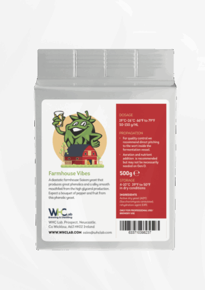 Farmhouse Vibes Dehydrated Brewing Yeast WHC LAB