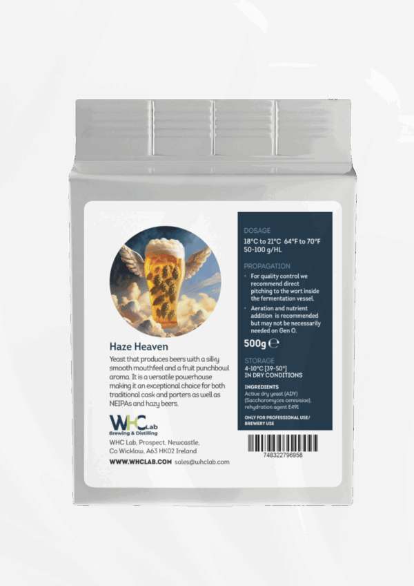 Haze Heaven DEHYDRATED brewing YEAST WHC LAB