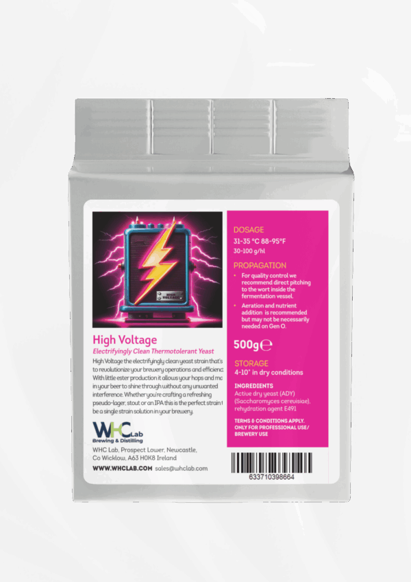 High Voltage Dehydrated Brewing Yeast WHC LAB
