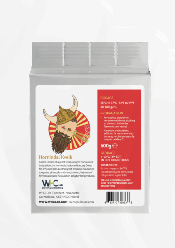 Hornindal Kveik Dehydrated Brewing Yeast WHC LAB