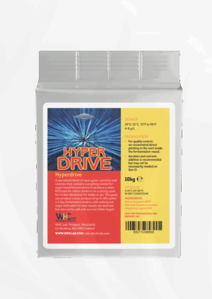 Hyperdrive Dehydrated Yeast WHC LAB