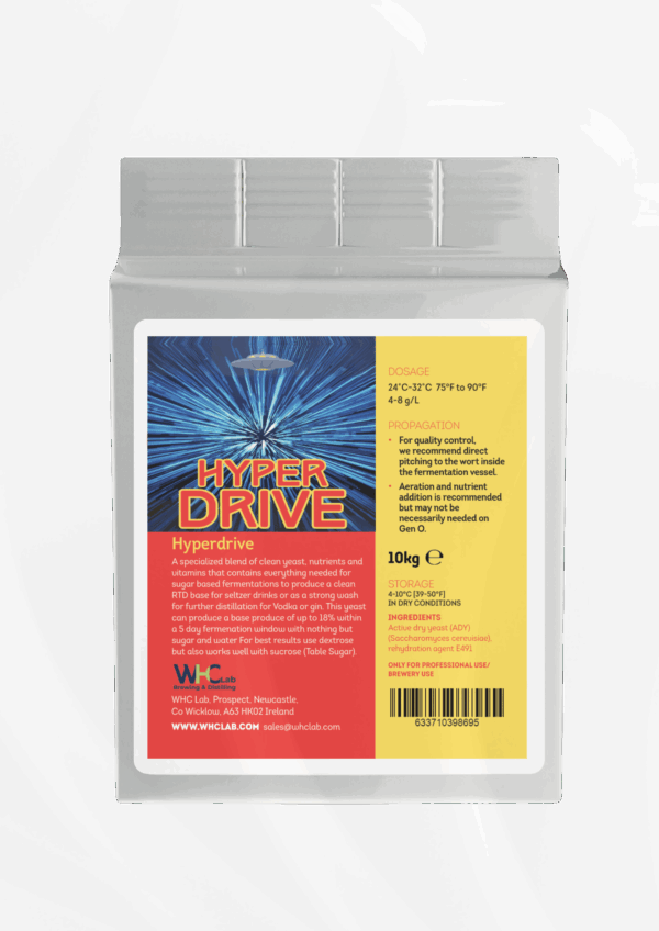 Hyperdrive Dehydrated Yeast WHC LAB