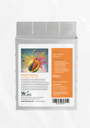 Mango Madness Dehydrated Brewing Yeast WHC LAB