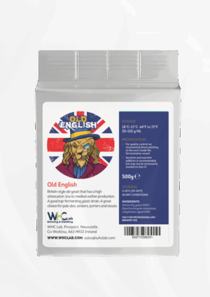 Old English Dehydrated Brewing Yeast WHC LAB