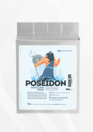 Poseidon DEHYDRATED distilling YEAST WHC LAB