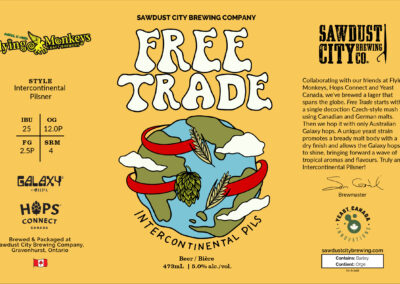 Free Trade Intercontinental Pilsner