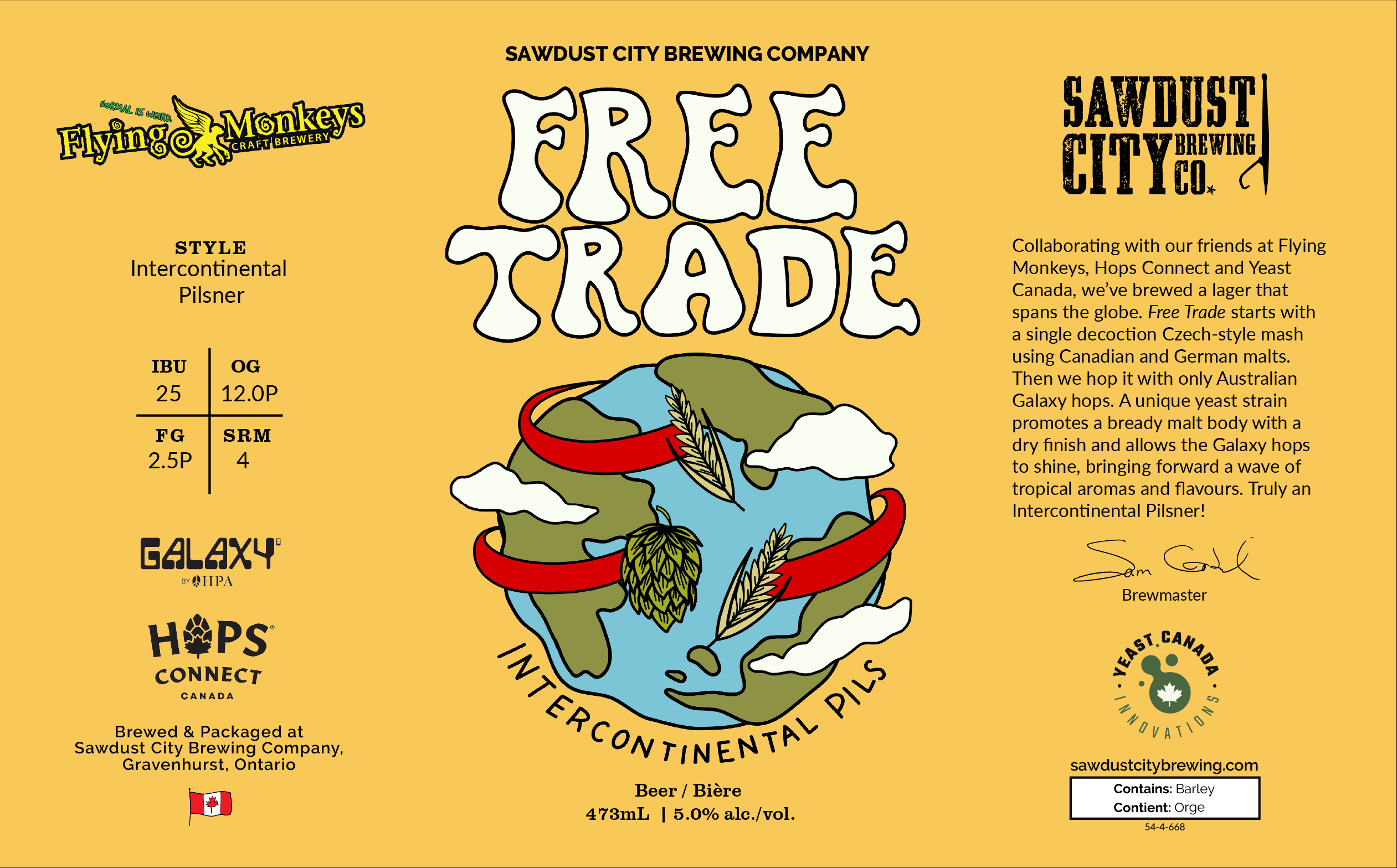 Free Trade Sticker Rev1