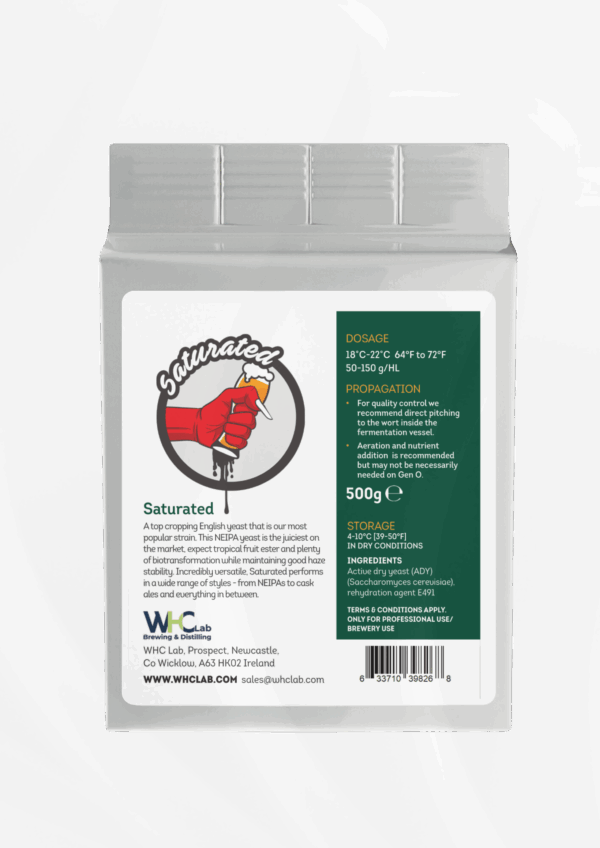 Saturated Dehydrated Brewing Yeast WHC LAB