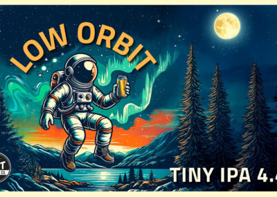 Low Orbit Tiny IPA
