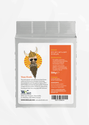Voss Kveik Dehydrated Brewing Yeast WHC LAB